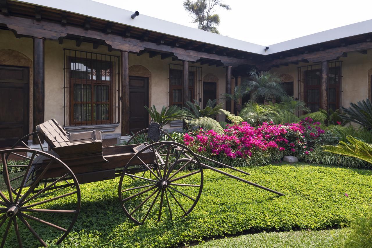 Отель Camino Real Антигуа-Гватемала Экстерьер фото